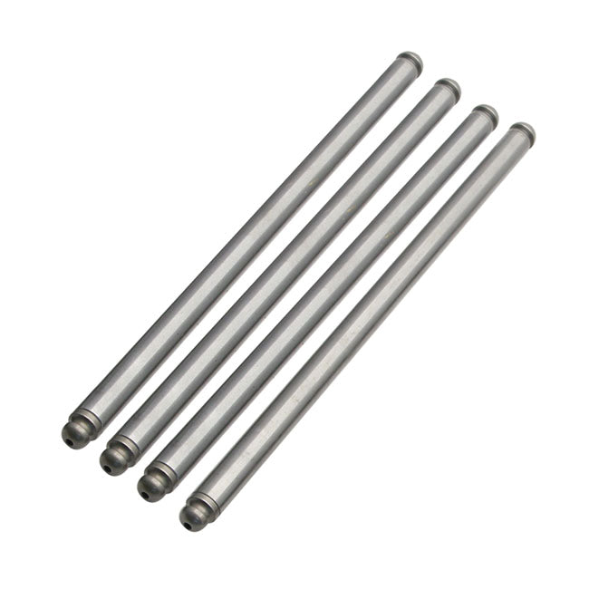 S&S, non-adj. chromoly pushrod set for 74" Panhead — 48-52 74" (1200cc) Panhead (NU). With OEM 48-52 adjustable lifters