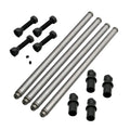 S&S, non-adj. chromoly pushrod set for 74" Panhead — 48-52 1200cc (74") Panhead with 53-84 style hydraulic lifters (NU)