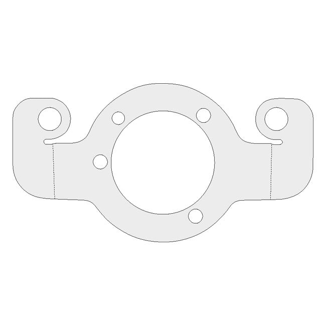 Air cleaner adapter bracket. Chrome — 88-90 XL Sportster with OEM CV carburetor (NU)