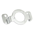 Air cleaner adapter bracket. Chrome — 88-90 XL Sportster with OEM CV carburetor (NU)