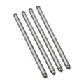 S&S, adj. chromoly pushrod set. Shovel hydraulic — 66-84 Shovelhead with stock hydraulic lifters (NU)