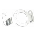 Air cleaner adapter bracket. Chrome — 90-17 Evo Big Twin and Twin Cam with CV or Delphi inj. (Excl. e-throttle) (NU)