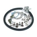 Air cleaner adapter bracket kit. Chrome — 91-06 XL Sportster (NU)