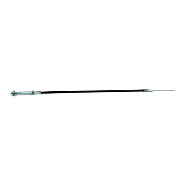 Inner & outer choke cable (w/o knob) — L78-84 FL; 80-86 FXWG; 84-85 Softail (NU)