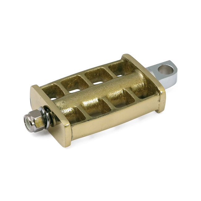 Kick pedal, ''Classic''. Brass