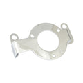 Air cleaner adapter bracket. Chrome — 16-17 Softail; 2017 FXDLS; 08-16 FLT/Touring; Trike (NU). (e-throttle models)