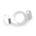 Air cleaner adapter bracket. Chrome — 07-22 XL Sportster with stock Delphi fuel injection