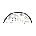 Air cleaner adapter bracket kit. Chrome — 07-22 XL Sportster