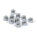 Smoothtopps, push-on bolt cover set. Black — 00-UP BRAKE CALIPER
