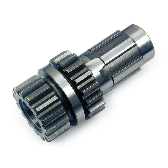 Countershaft gear. 15t & 17t (3rd & 4th gear) — L76-83 4-speed Big Twin (NU)