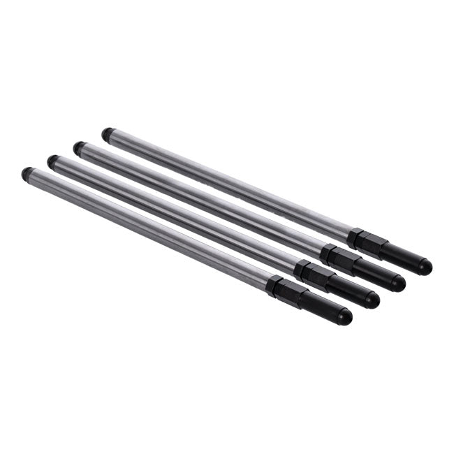 S&S, adj. chromoly pushrod set. Sportster Std length