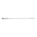 Clutch release lever rod. Chrome — 65-E78 Big Twin with foot clutch (NU)