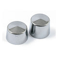 Smoothtopps, push-on cover kit. Chrome — 00-26 Softail