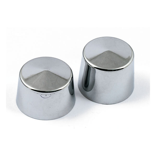 Smoothtopps, push-on cover kit. Chrome — 00-26 Softail