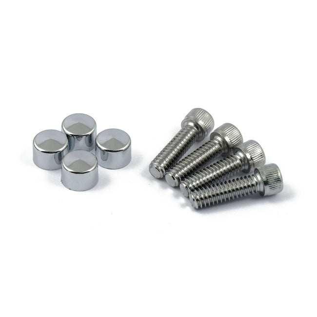 Smoothtopps, push-on cover & bolt kit — 82-95 Big Twin; XL Sportster (NU)