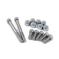 Smoothtopps, push-on cover & bolt kit — 84-98 Softail (NU)