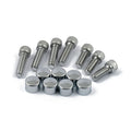 Smoothtopps, push-on cover & bolt kit — 84-98 FLT/Touring (NU)