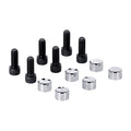 Smoothtopps, push-on bolt & cover kit. Chrome — 04-22 XL Sportster (NU)