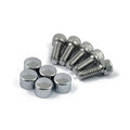 SmoothTopps, bolt & cover kit. Chrome