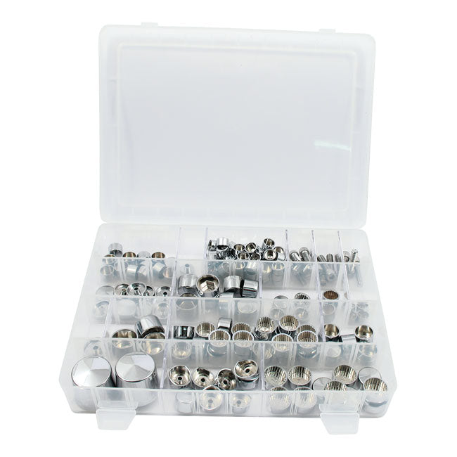 Smoothtopps, push-on cover kit — 09-16 FLT/Touring (NU)