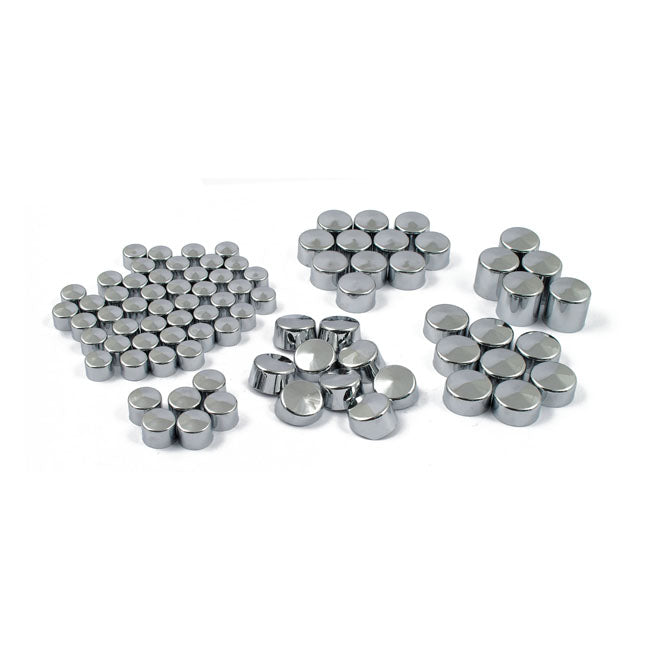 Smoothtopps, push-on cover kit — 99-06 FLT/Touring (NU)
