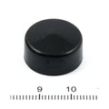 Smoothtopps push-on bolt covers 9/16" hex bolts/nuts. Chrome