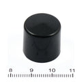 Smoothtopps push-on bolt covers 9/16" hex bolts/nuts. Black — 905126