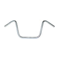 Apehanger handlebar, 12" rise, 1" chrome — 82-22 H-D (Excl. 08-22 e-throttle) with 1" I.D. risers (NU)
