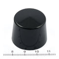 Smoothtopps push-on bolt covers 15/16" hex bolts/nuts. Black — 905133