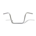 Apehanger handlebar, 12" rise, 1" chrome — Pre-81 H-D with 1" I.D. risers