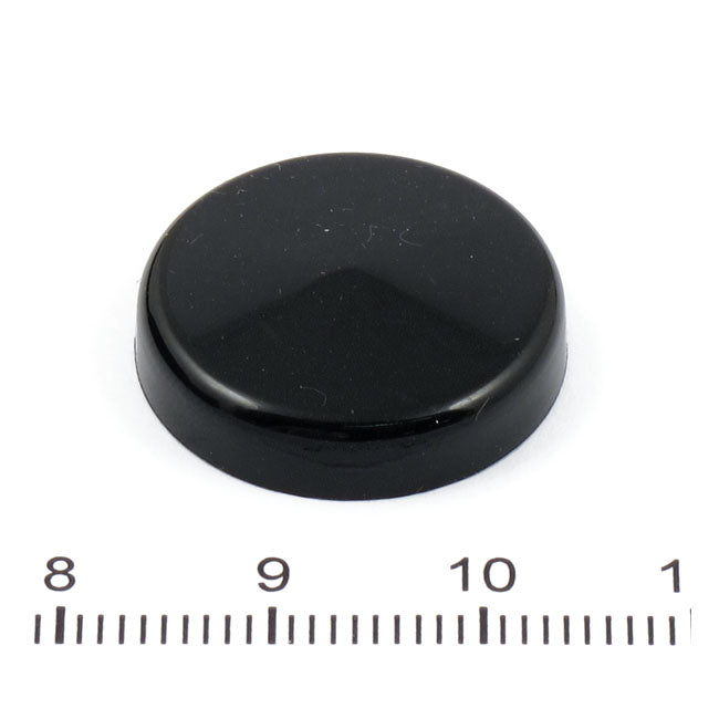 Chrome torx bolt cover