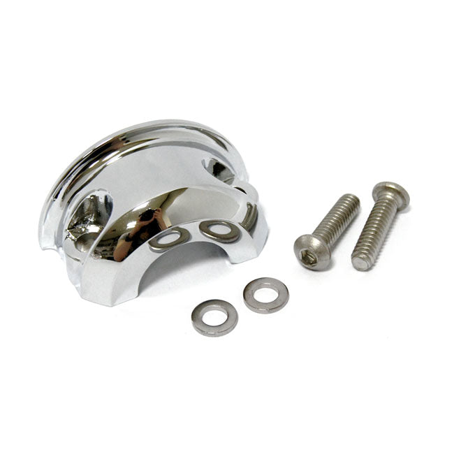 Clamp, h/b clutch & master cylinder — 82-95 Big Twin; XL Sportster (NU)