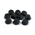 Smoothtopps, push-on cover kit. Black — 99-17 Twin Cam (NU)