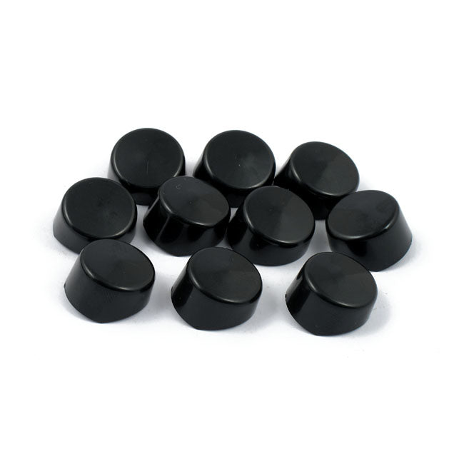 Smoothtopps, push-on cover kit. Black — 99-17 Twin Cam (NU)