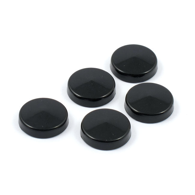 Smoothtopps, push-on cover kit. Chrome — 93-25 Big Twin; 93-22 (NU) XL Sportster. With 5/16-18 Torx bolts