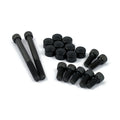 Smoothtopps, push-on cover & bolt kit — 99-06 Softail; 99-05 Dyna (NU)
