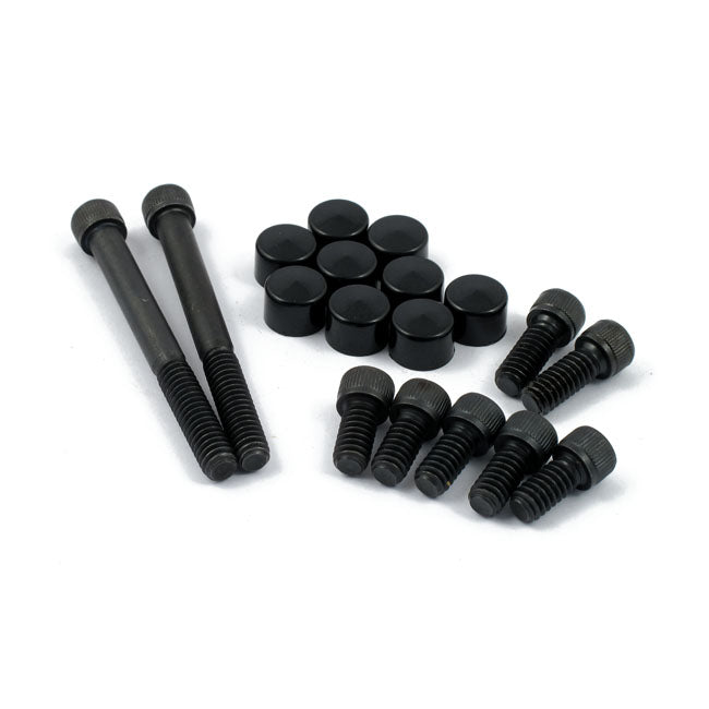 Smoothtopps, push-on cover & bolt kit — 99-06 Softail; 99-05 Dyna (NU)