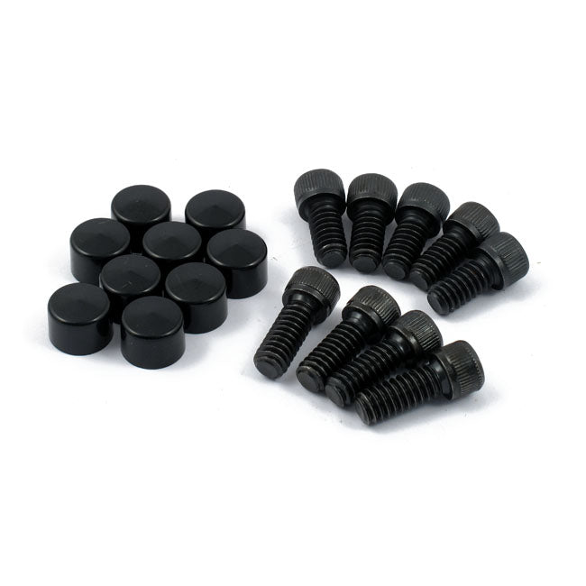 Smoothtopps, push-on cover & bolt kit — 99-06 FLT/Touring (NU)