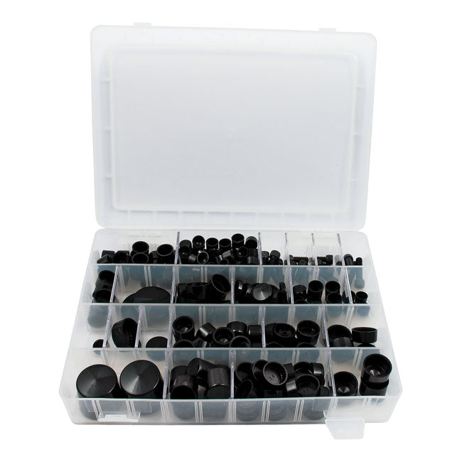 Smoothtopps, push-on cover kit — 99-06 FLT/Touring (NU)