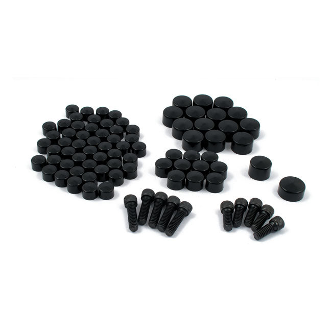 Smoothtopps, cover kit — 09-16 FLT/Touring (NU)