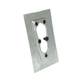 Paughco, Weld-in fuel pump plate. 6mm deep