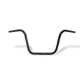 Apehanger handlebar, 12" rise, 1" black — Pre-81 H-D with 1" I.D. risers
