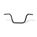 Apehanger handlebar, 10" rise, 1" black — 82-22 H-D (Excl. 08-22 e-throttle) with 1" I.D. risers (NU)