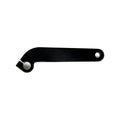 Inner shifter lever, black — 82-16 FLT/Touring; 08-16 Trikes (NU)