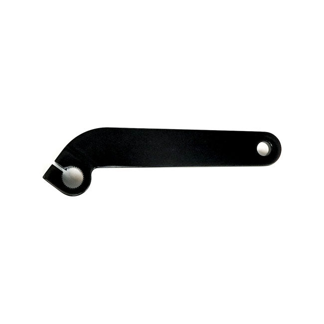 Inner shifter lever, black — 82-16 FLT/Touring; 08-16 Trikes (NU)