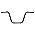 1-1/4" Buffalo Apehangers, 12" high black