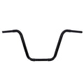 1-1/4" Buffalo Apehangers, 14" high, black