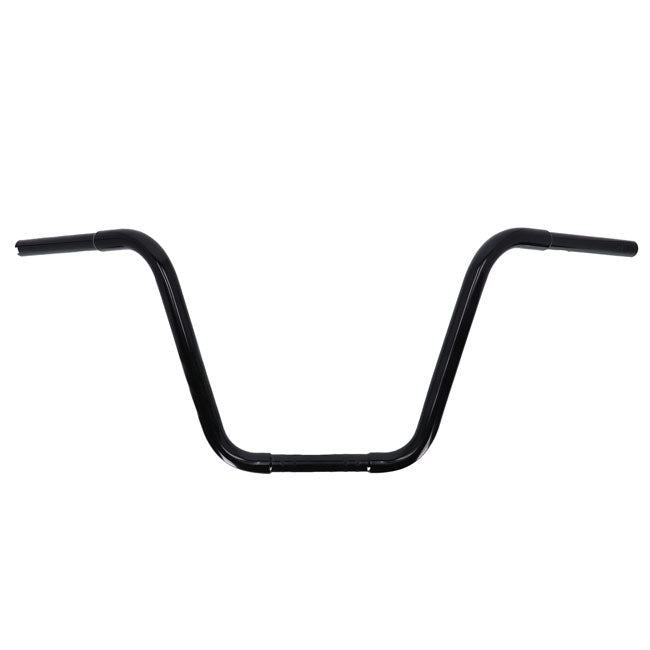 1-1/4" Buffalo Apehangers, 14" high, black