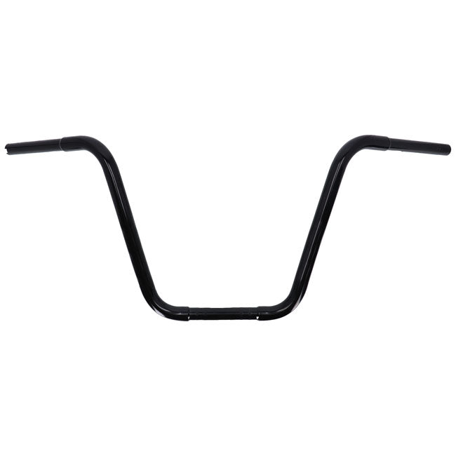 1-1/4" Buffalo Apehangers, 16" high, black