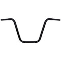 1-1/4" Buffalo Apehangers, 16" high, black
